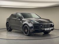 Used Porsche Cayenne 460 HP (338 kW) 2022 Chromite black SUV