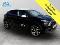 Used Citroën C3 PureTech 82 HP (60 kW) 2024 Black Hatchback