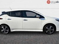 Used Nissan Leaf N-TEC 160 kW (218 HP) 2020 White Hatchback