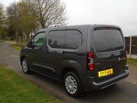 Used Vauxhall Combo Sportive 100 HP (73 kW) 2021 Grey MPV