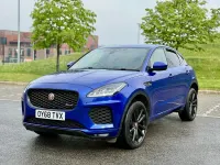 Used Jaguar E-Pace R-Dynamic 2018 Blue SUV