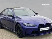 Used BMW M3 Competition Edition 523 HP (384 kW) 2025 Blue