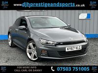 Used VW Scirocco R-line 2017 Grey Coupe