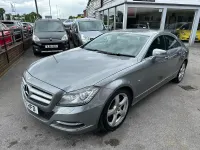 Used Mercedes CLS350 265 HP (194 kW) 2012 Silver Coupe