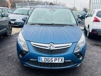 Used Vauxhall Zafira 2015 Blue MPV