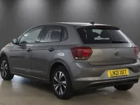 Used VW Polo Match 80 HP (58 kW) 2021 Grey Hatchback