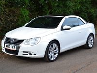 used VW Eos 2.0 TDI CR Sport 2dr