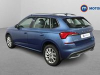 Used Skoda Kamiq SE 116 HP (85 kW) 2020 Blue SUV