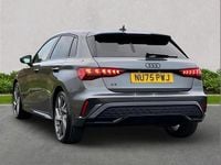 New Audi A3 Black Edition 147 HP (108 kW) 2025 Grey Hatchback