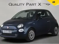 Used Fiat 500 Dolcevita 2022 Blue Hatchback