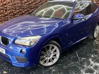 Used BMW X1 M Sport 143 HP (105 kW) 2014 Blue SUV