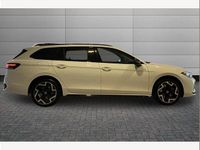 Used VW Passat R-line 272 HP (200 kW) 2024 Pure white Estate