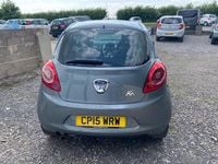 Used Ford Ka Titanium 2015 Silver Hatchback