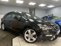 Used Seat Leon ST FR 180 HP (132 kW) 2017 Black Estate