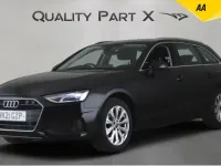 Używany Audi A4 Comfort 150 KM (110 kW) 2021 Czarny Kombi