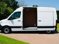 Used Mercedes Sprinter Premium 148 HP (108 kW) 2024 White Van