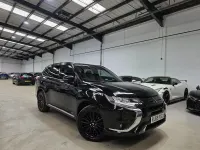 Used Mitsubishi Outlander P-HEV 2020 Black SUV