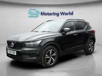 Used Volvo XC40 R-Design 163 HP (119 kW) 2022 Black SUV