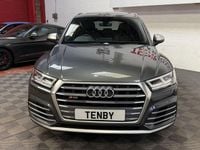 Used Audi SQ5 Comfort 354 HP (260 kW) 2017 Grey SUV