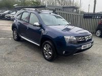 Used Dacia Duster Lauréate 110 HP (80 kW) 2015 Blue SUV