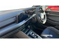 Used VW Golf VIII R 333 HP (244 kW) 2021 Blue Hatchback