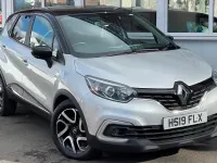 Begagnad Renault Captur Iconic 90 HK (66 kW) 2019 Grå SUV