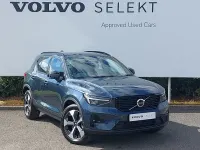 New Volvo XC40 Plus 163 HP (119 kW) 2026 Special metallic  denim blue SUV