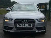 Used Audi A4 Design 177 HP (130 kW) 2014 Silver Estate