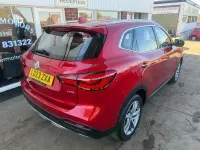 Used MG HS 162 HP (119 kW) 2023 Red SUV