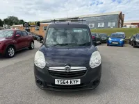 Used Vauxhall Combo 105 HP (77 kW) 2014 Blue MPV