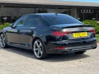 Used Audi A4 Black Edition 150 HP (110 kW) 2019 Black Sedan