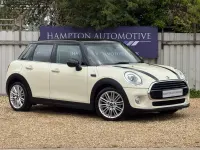 Used Mini Cooper Hatch 136 HP (100 kW) 2016 White Hatchback
