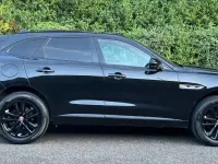 Used Jaguar F-Pace R-Sport 2016 Black SUV