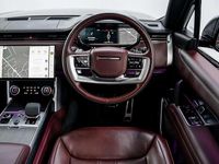 Used Land Rover Range Rover HSE 400 HP (294 kW) 2022 Black SUV