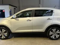 Begagnad Kia Sportage Silver 134 HK (98 kW) 2012 Silver SUV
