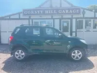 Used Daihatsu Terios 105 HP (77 kW) 2008 Green SUV
