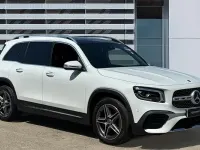Used Mercedes GLB200 AMG Line Premium Plus 163 HP (119 kW) 2022 White SUV