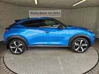 Used Nissan Juke Tekna 117 HP (86 kW) 2020 Blue SUV