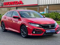 Used Honda Civic SR 126 HP (92 kW) 2022 Red Hatchback