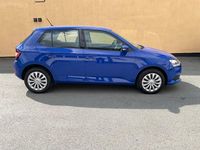 Used Skoda Fabia 95 HP (69 kW) 2020 Blue Hatchback