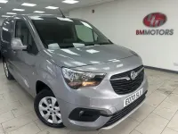 Used Vauxhall Combo 130 HP (95 kW) 2020 Grey MPV