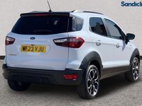 Used Ford Ecosport Active 125 HP (91 kW) 2022 White SUV