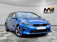 Used Kia Ceed 138 HP (101 kW) 2019 Blue Hatchback