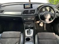 Used Audi Q3 S-line plus 150 HP (110 kW) 2016 Grey SUV