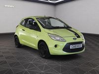 Usado Ford Ka Studio 69 HP (50 kW) 2010 Verde Citadino