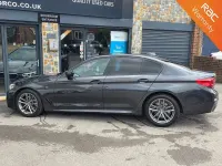 Used BMW 520 M Sport 190 HP (139 kW) 2018 Grey Sedan