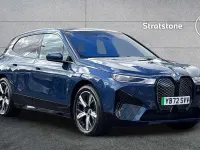 Used BMW iX M Sport 239 kW (326 HP) 2022 Blue SUV