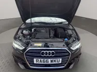 Used Audi A3 S-Line 150 HP (110 kW) 2017 Black Hatchback