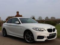 Used BMW M240 M Sport 340 HP (250 kW) 2017 Alpine white Coupe