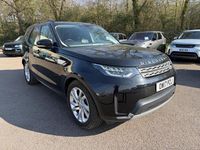 Used Land Rover Discovery 5 HSE 258 HP (189 kW) 2017 Black SUV